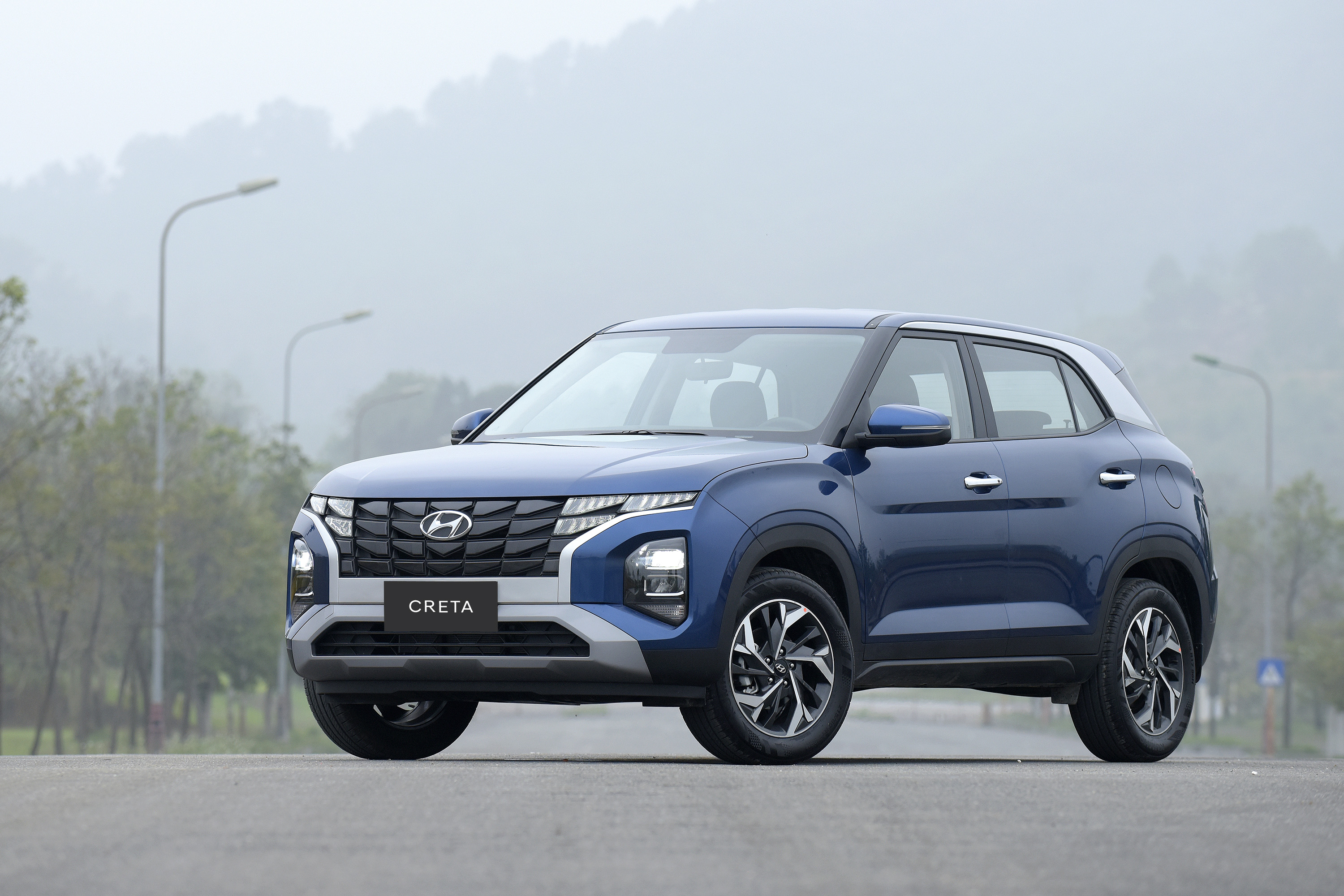 Hyundai Creta 2022 chính thức ra mắt tại Việt Nam